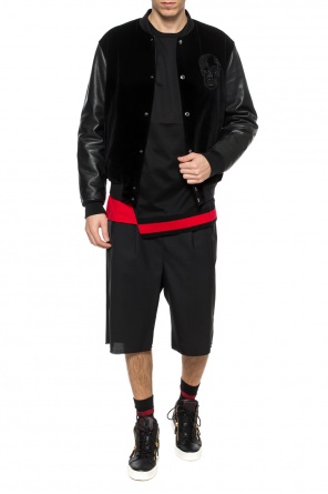 Skull motif bomber jacket, zdjęcie 2 Skull motif bomber jacket od Alexander McQueen